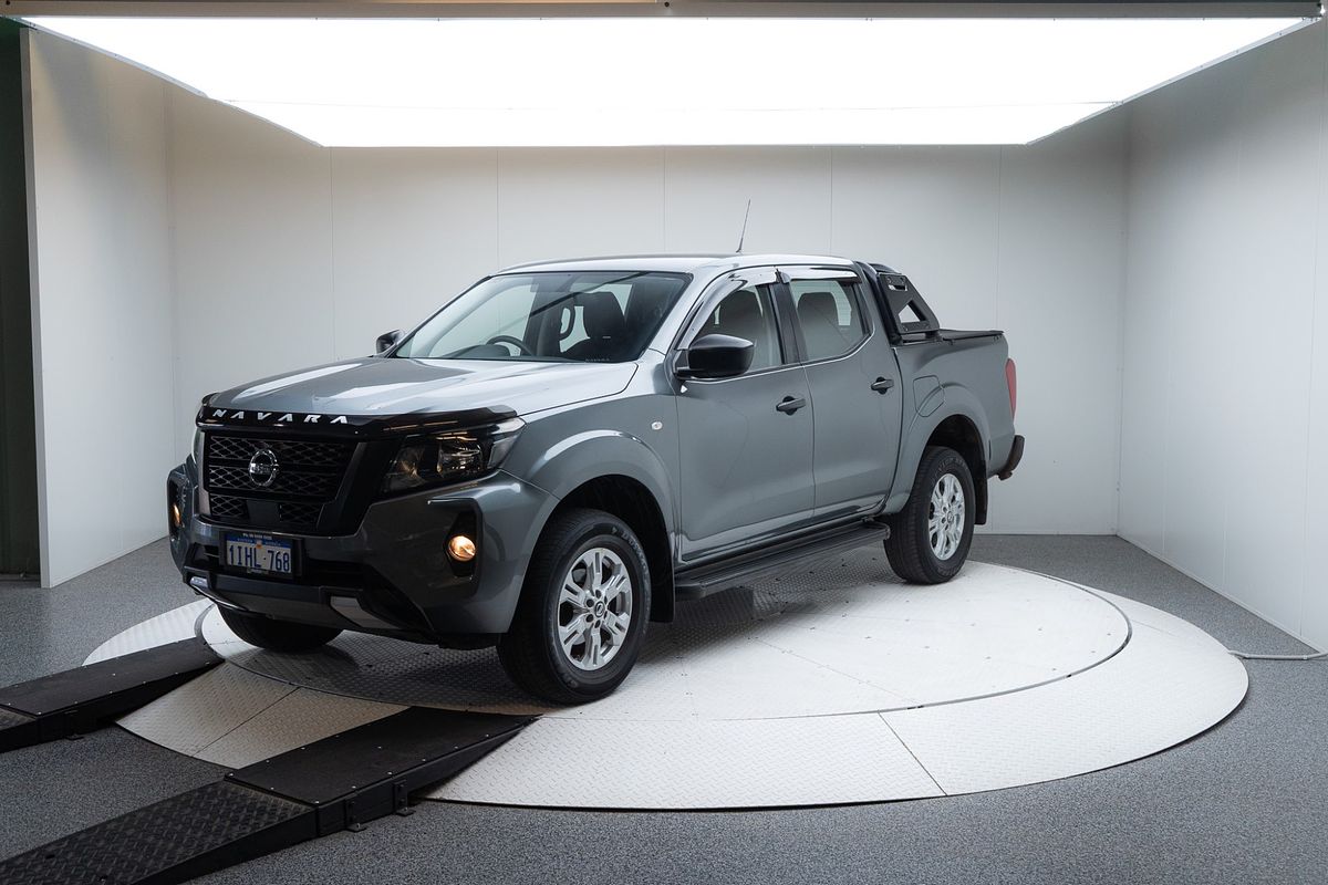 2021 Nissan Navara SL D23 Rear Wheel Drive