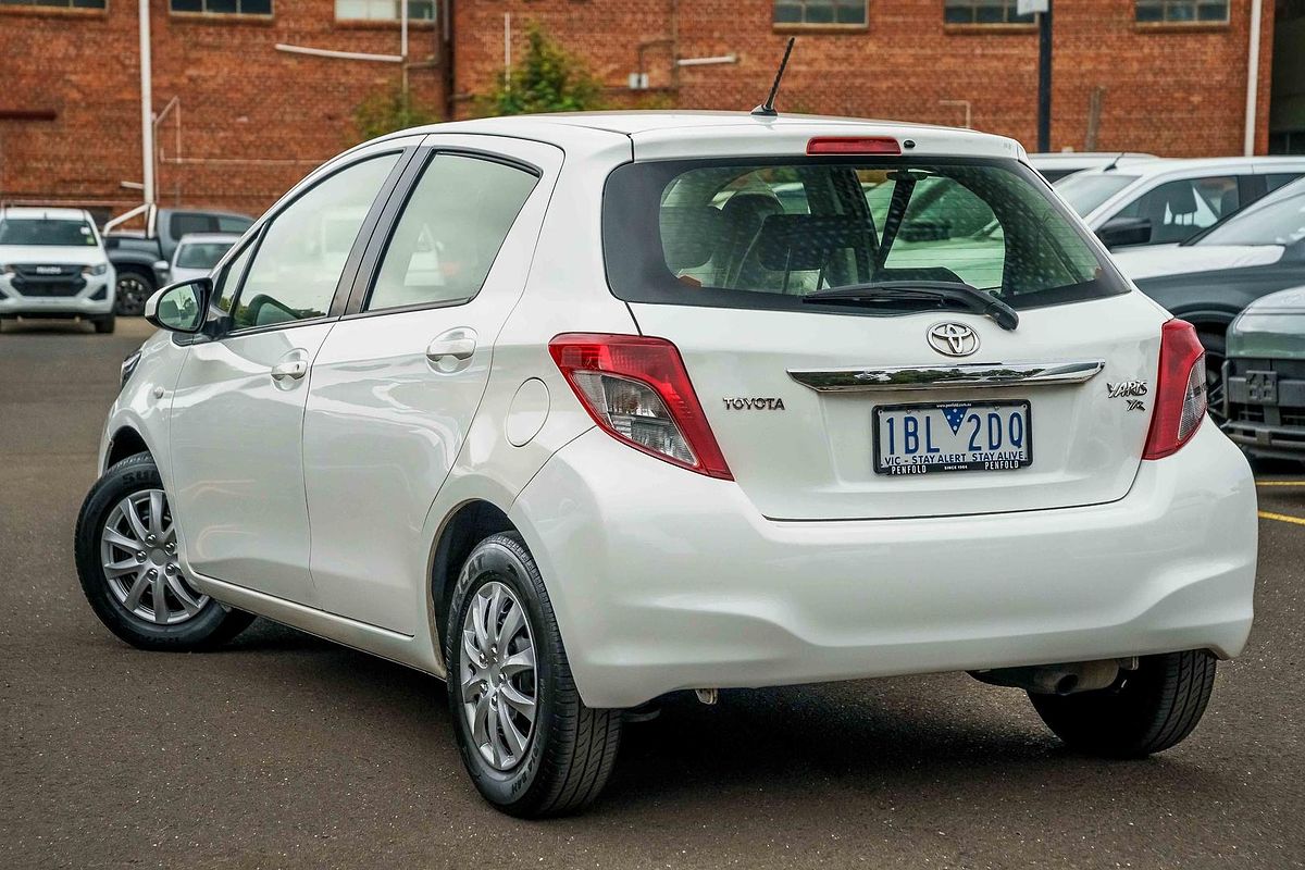 2014 Toyota Yaris YR NCP130R