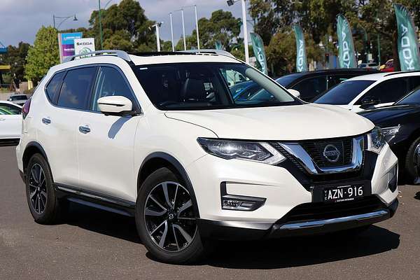 2018 Nissan X-TRAIL Ti T32 Series II