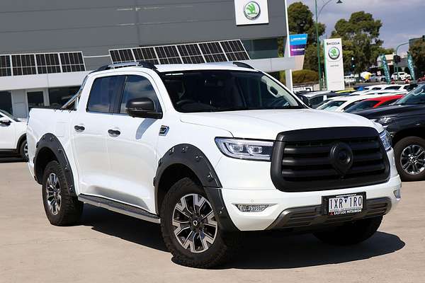 2022 GWM Ute Cannon-X NPW 4X4
