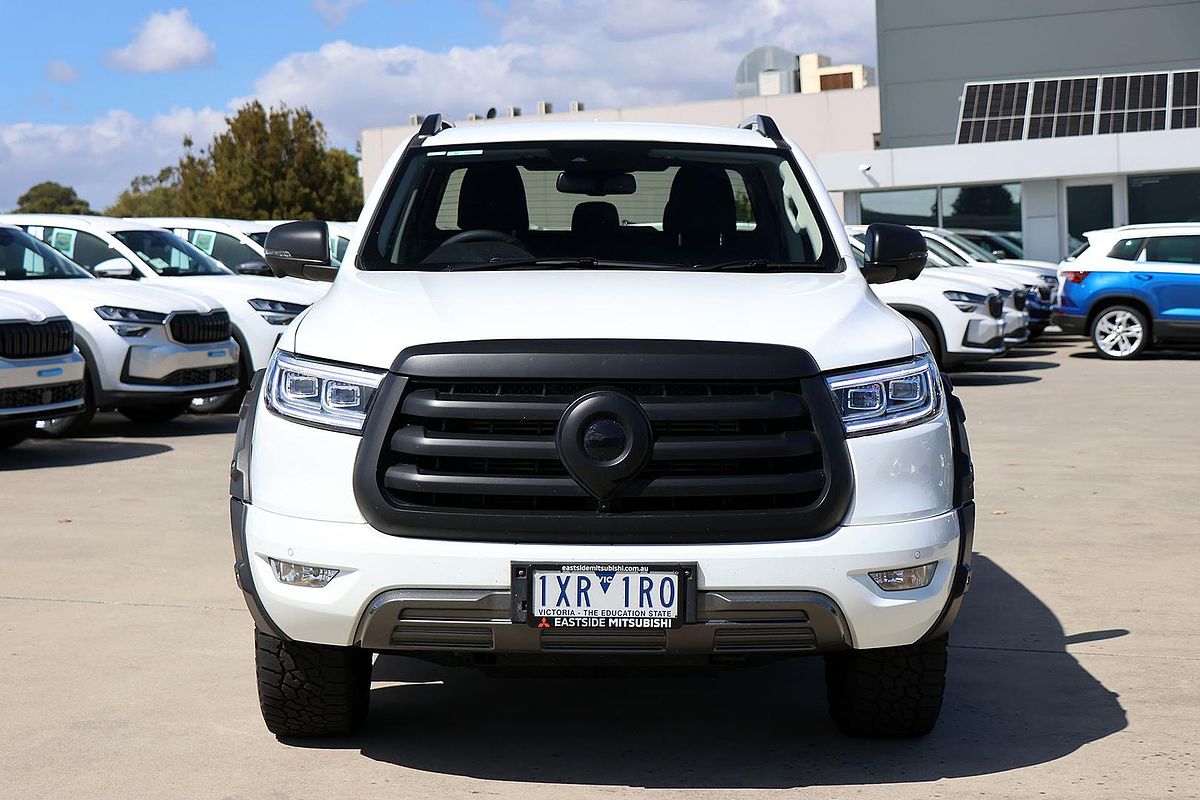 2022 GWM Ute Cannon-X NPW 4X4