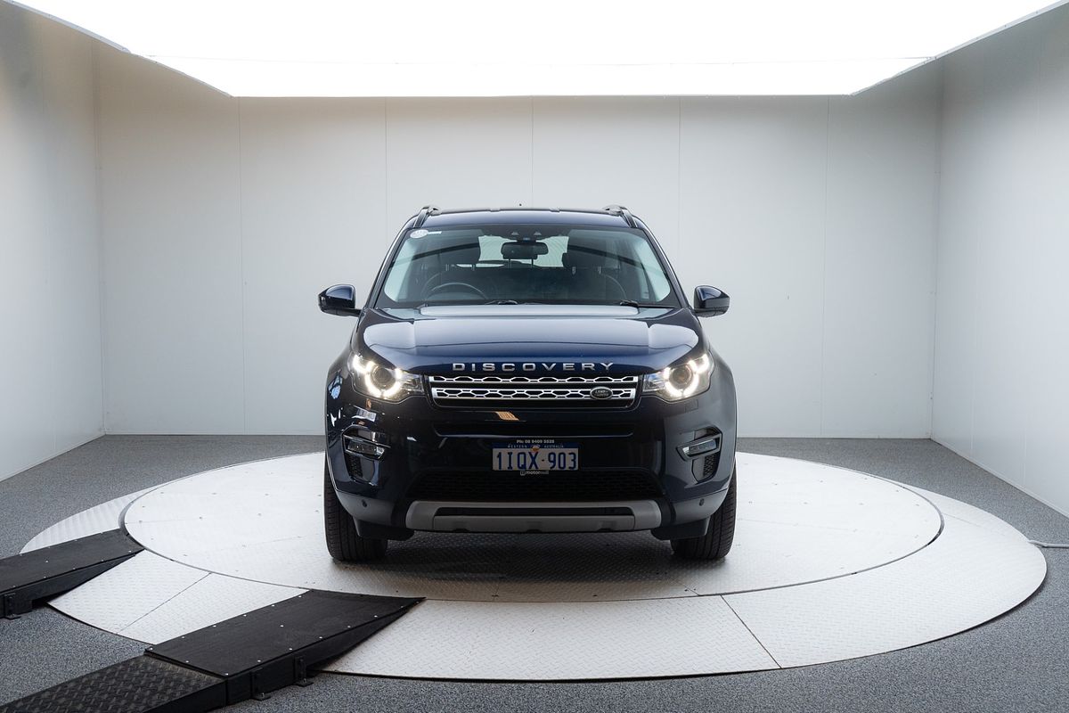 2017 Land Rover Discovery Sport TD4 110kW HSE L550