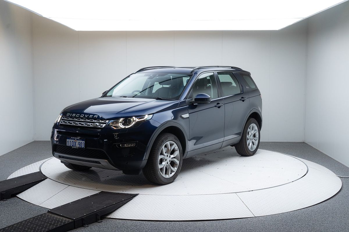 2017 Land Rover Discovery Sport TD4 110kW HSE L550