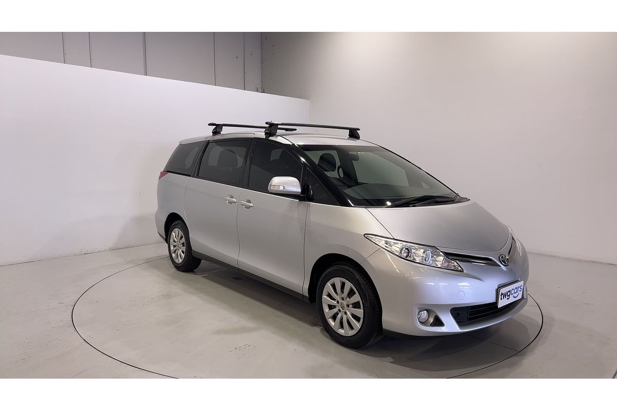 2016 Toyota Tarago GLi GSR50R