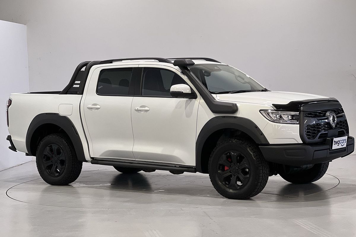 2025 GWM Cannon XSR NPW 4X4