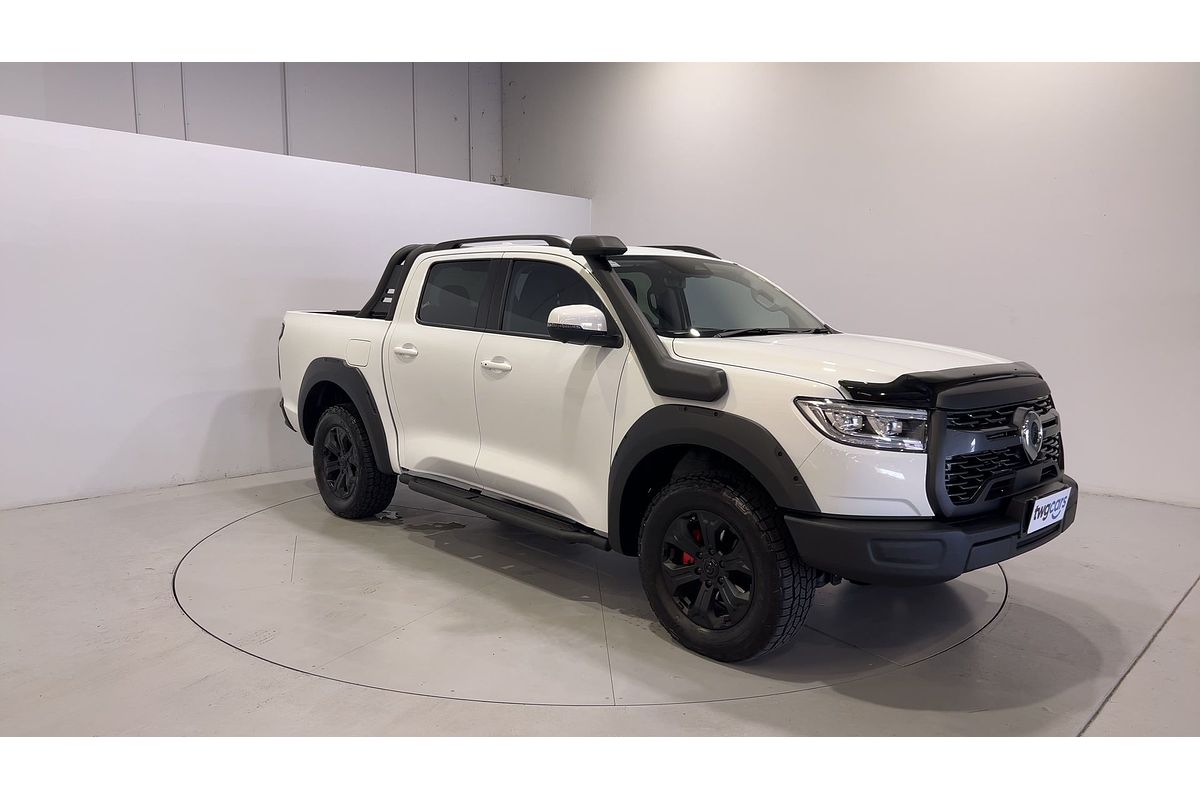 2025 GWM Cannon XSR NPW 4X4