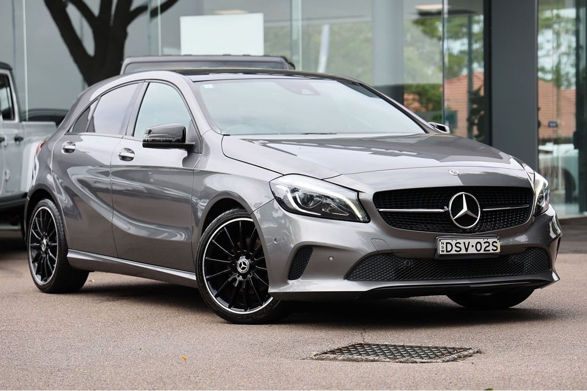 2018 Mercedes-Benz A-Class A180 W176