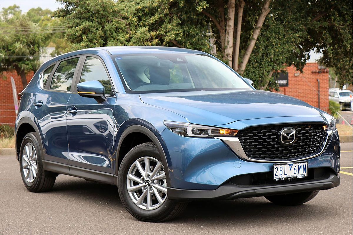 2024 Mazda CX-5 G25 Maxx Sport KF Series