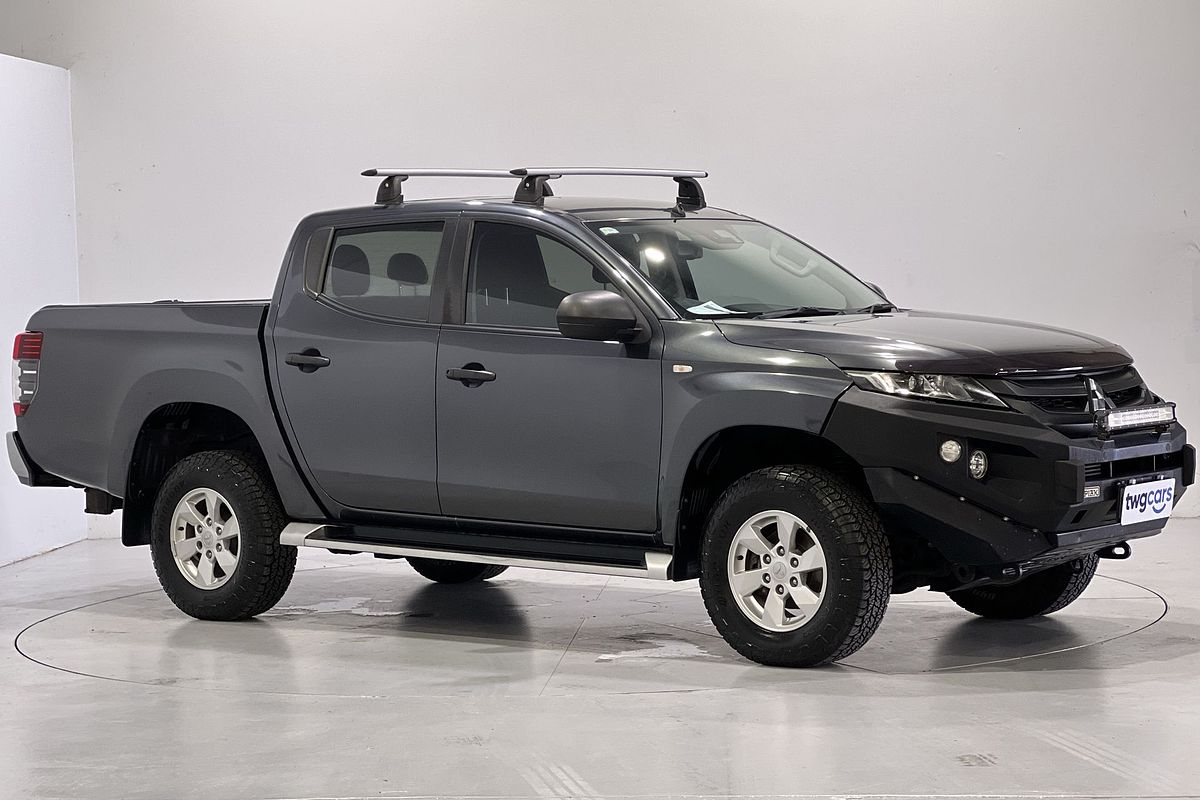 2019 Mitsubishi Triton GLX+ MR 4X4