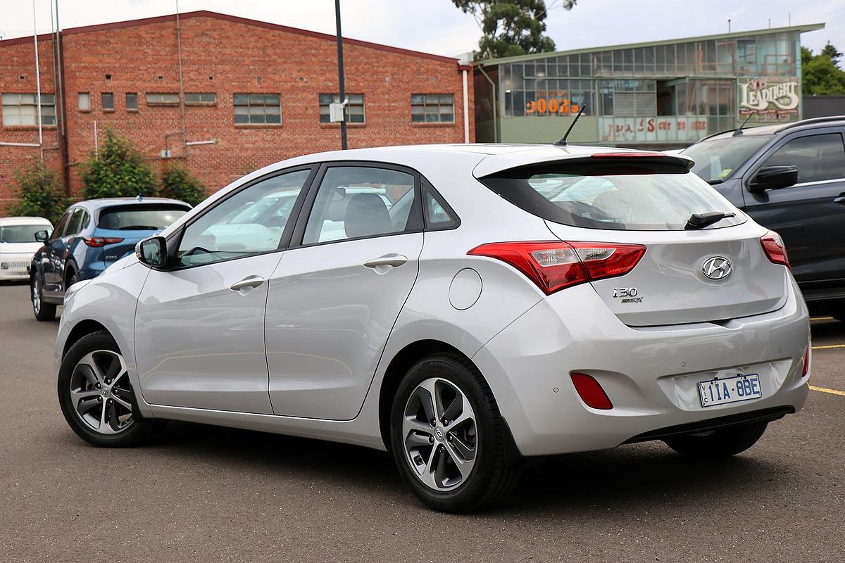 2016 Hyundai i30 Active X GD4 Series II