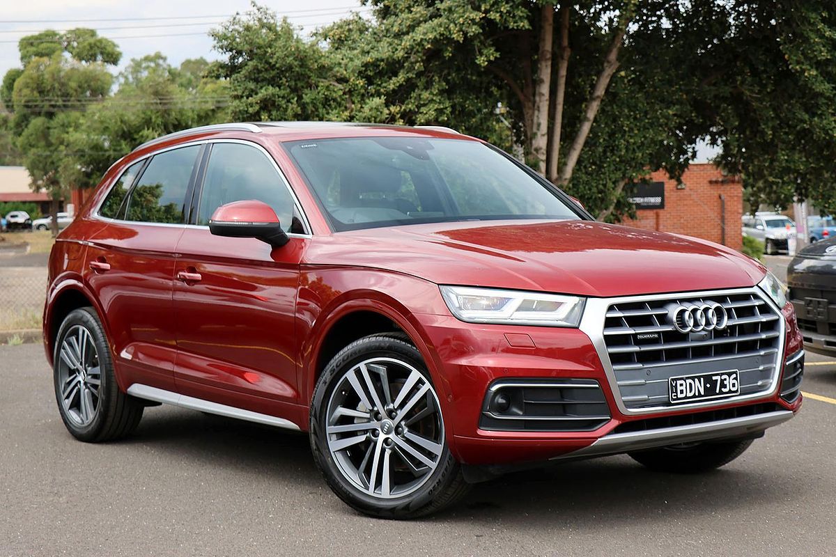 2019 Audi Q5 40 TDI sport FY