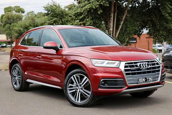 2019 Audi Q5 40 TDI sport FY