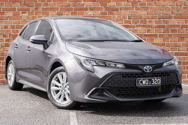 2024 Toyota Corolla Ascent Sport Hybrid ZWE219R