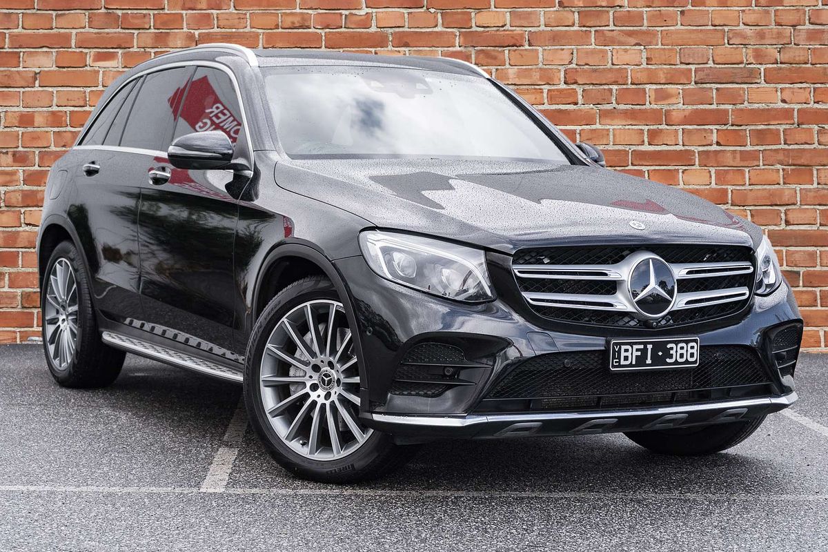 2019 Mercedes-Benz GLC-Class GLC250 d X253