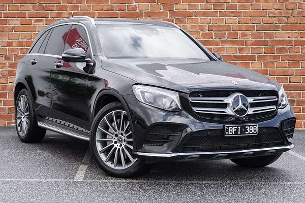 2019 Mercedes-Benz GLC-Class GLC250 d X253