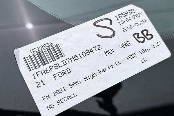 2021 Ford Mustang High Performance FN thumb-23