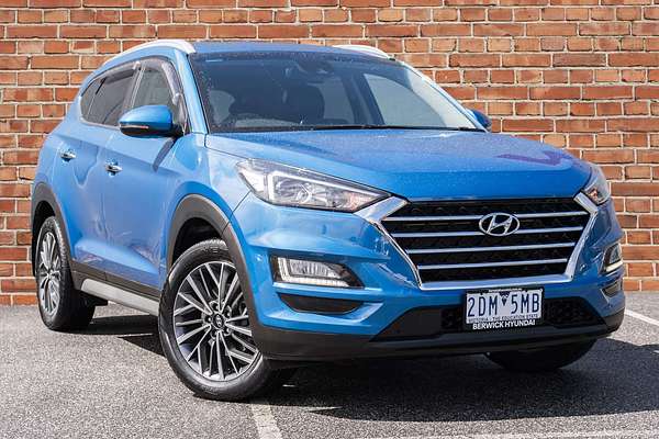 2018 Hyundai Tucson Elite TL3