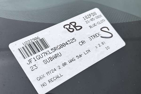 2023 Subaru Crosstrek 2.0R G6X thumb-23