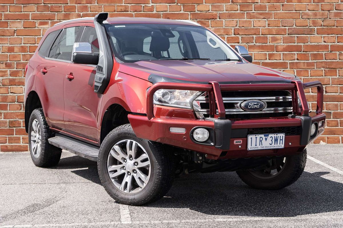 2016 Ford Everest Trend UA 3.2L