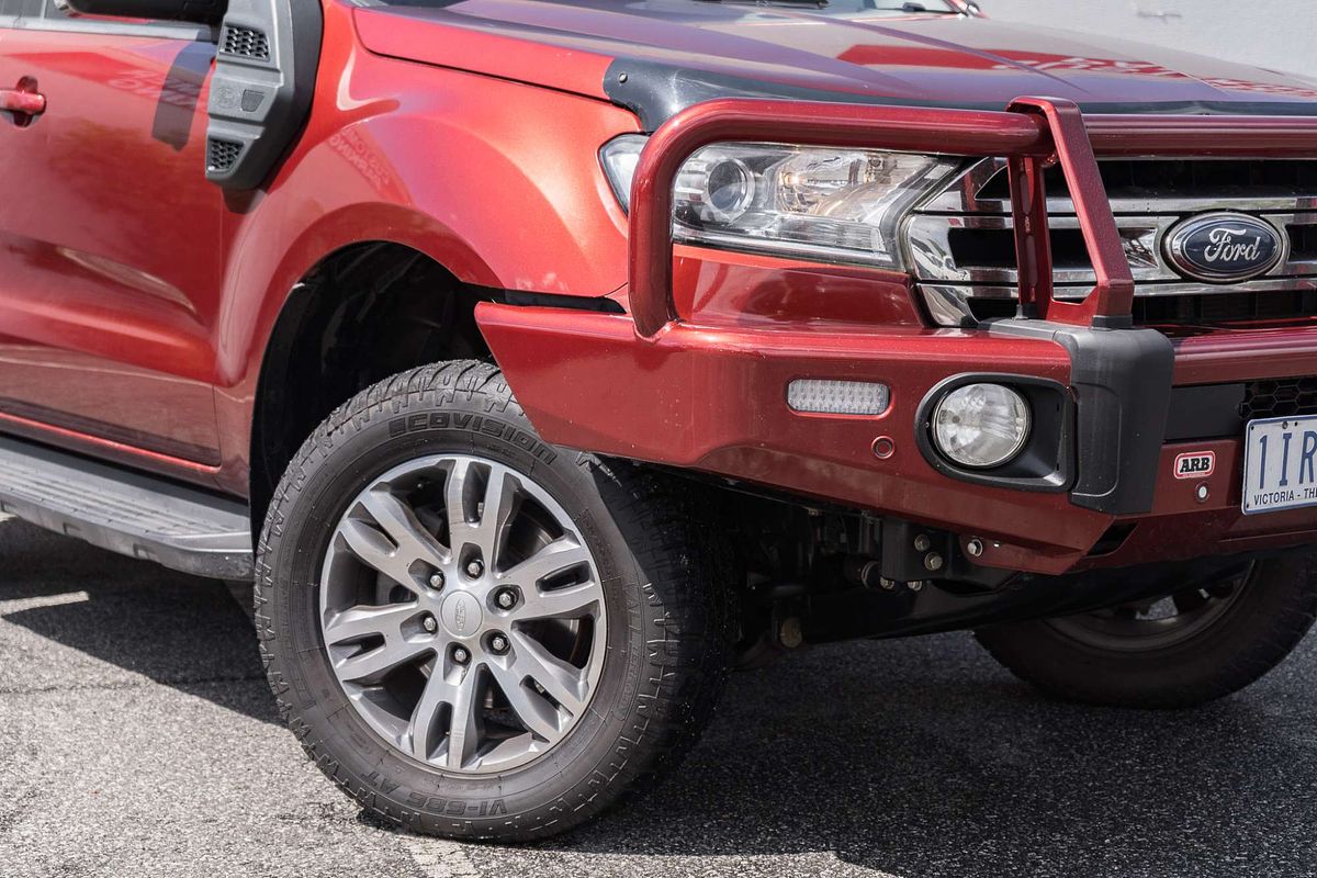 2016 Ford Everest Trend UA 3.2L