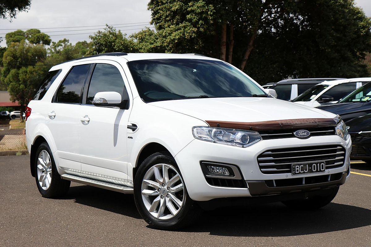 2016 Ford Territory TS SZ MkII