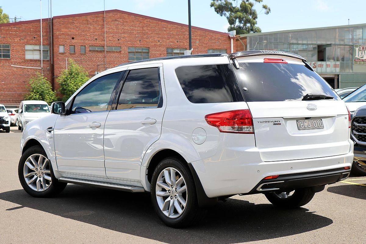2016 Ford Territory TS SZ MkII