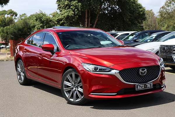 2018 Mazda 6 Atenza GL Series
