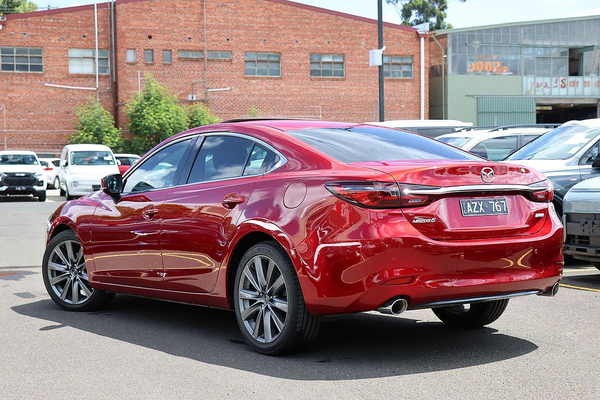 2018 Mazda 6 Atenza GL Series