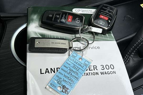 2023 Toyota Landcruiser GR Sport FJA300R thumb-22