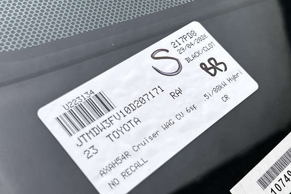 2023 Toyota RAV4 Cruiser AXAH54R thumb-23