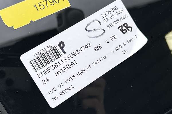 2024 Hyundai Santa Fe Hybrid Calligraphy MX5.V1 thumb-23