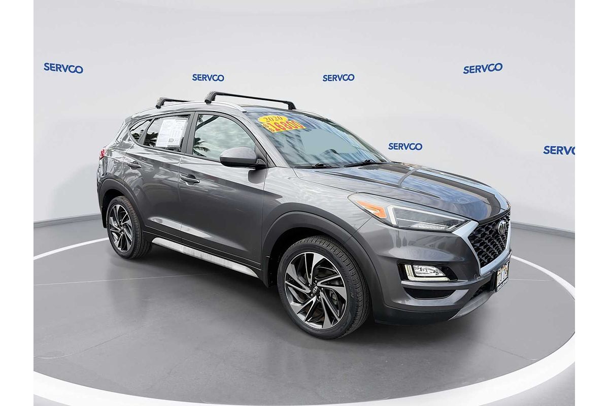 2020 Hyundai Tucson Sport