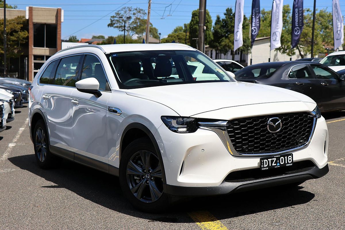 2025 Mazda CX-80 P50e Touring KL