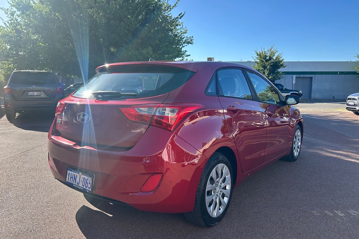 2017 Hyundai i30 Active GD4 Series II