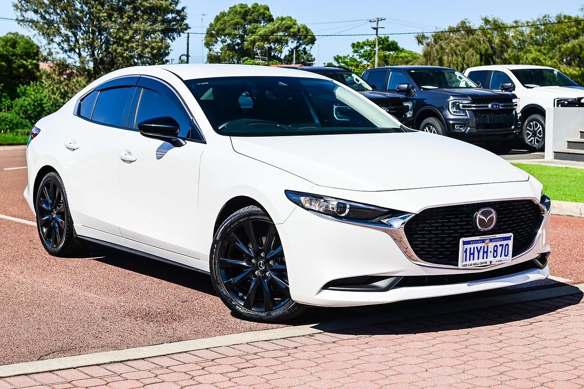 2023 Mazda 3 G25 Evolve SP BP Series