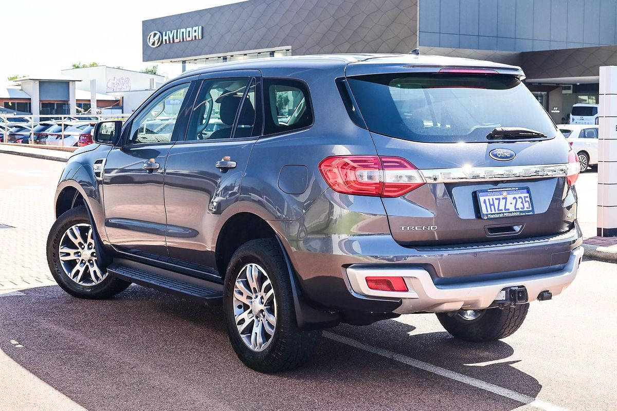2017 Ford Everest Trend UA 3.2L