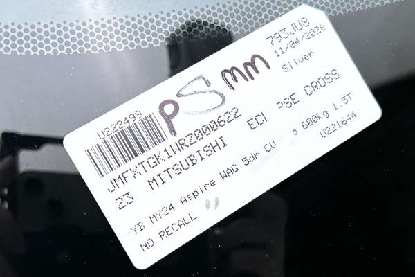 2023 Mitsubishi Eclipse Cross Aspire YB thumb-23