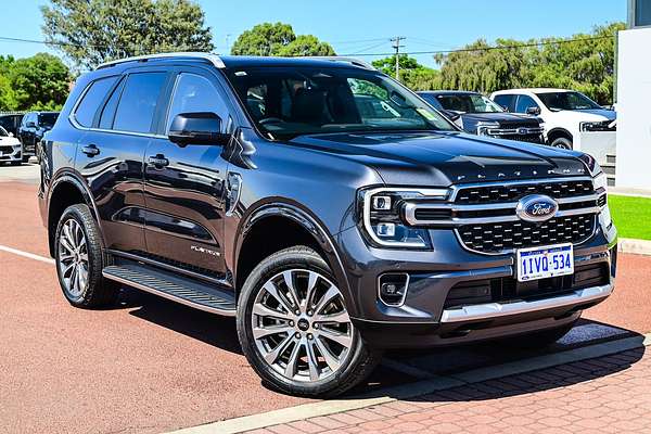 2025 Ford Everest Platinum 3.0L