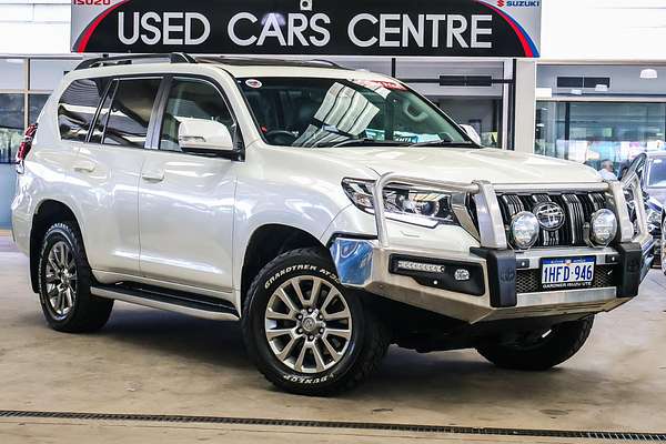 2018 Toyota Landcruiser Prado Kakadu GDJ150R