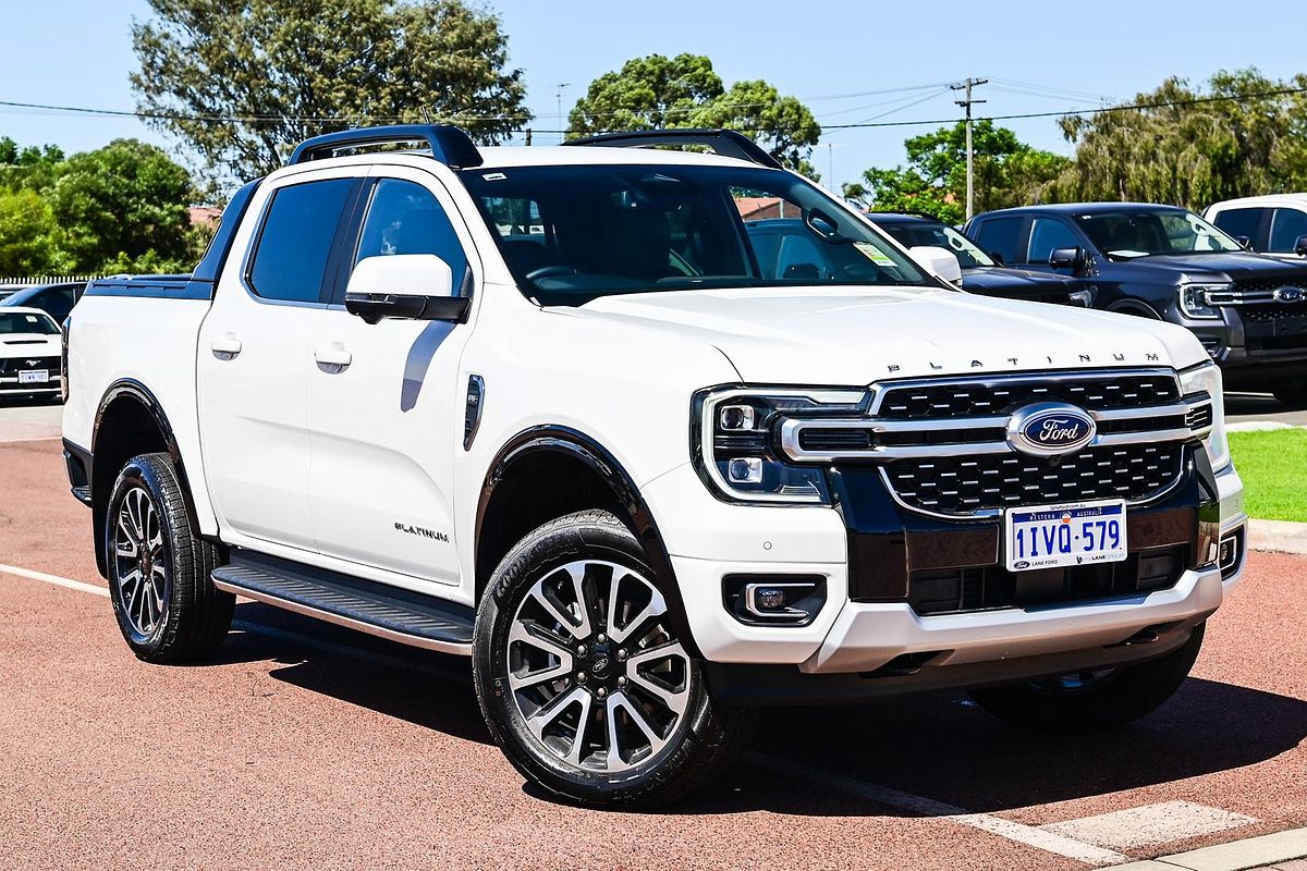 2025 Ford Ranger Platinum 4X4 3.0L