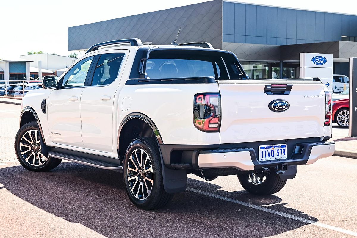 2025 Ford Ranger Platinum 4X4 3.0L