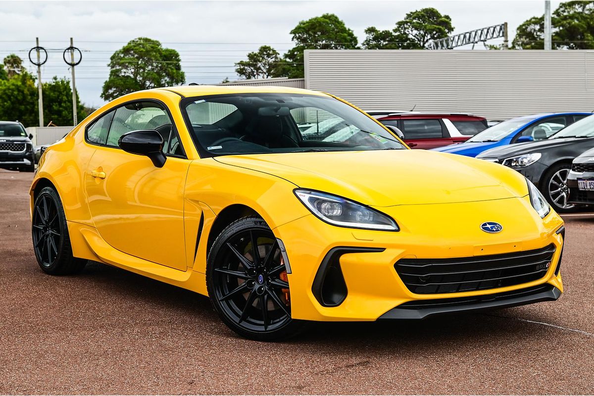 2025 Subaru BRZ tS Kiiro ZD8