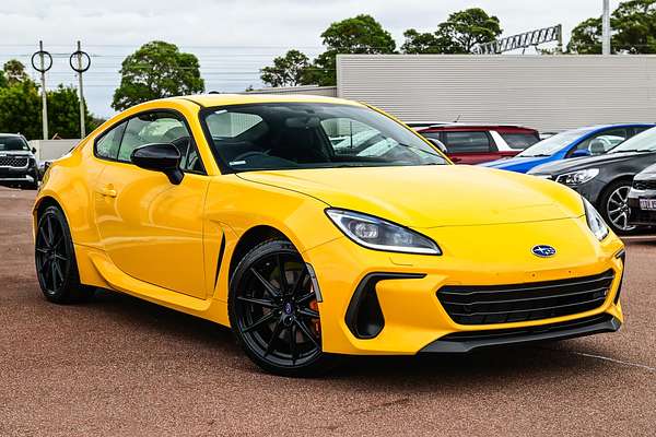 2025 Subaru BRZ tS Kiiro ZD8