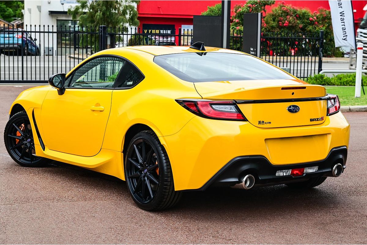 2025 Subaru BRZ tS Kiiro ZD8