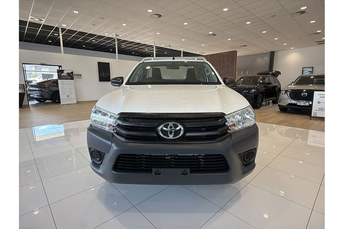 2017 Toyota Hilux Workmate TGN121R Rear Wheel Drive