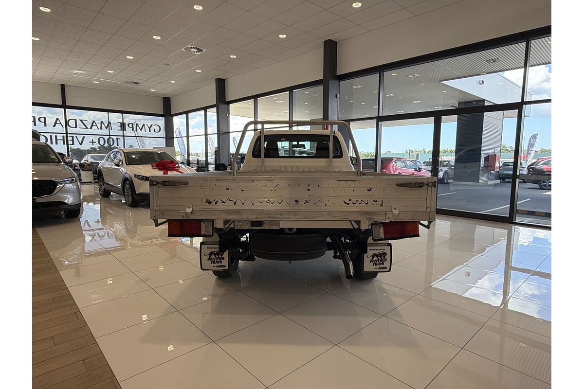 2017 Toyota Hilux Workmate TGN121R Rear Wheel Drive