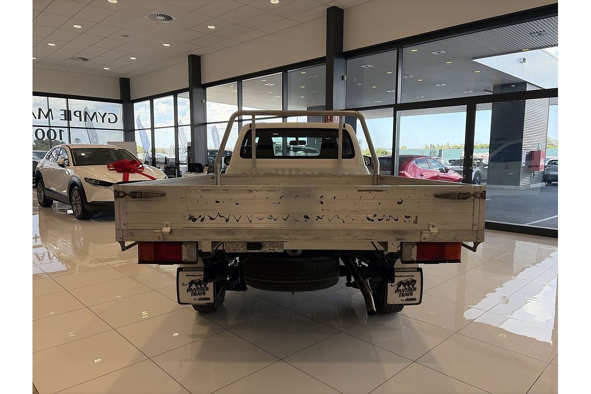 2017 Toyota Hilux Workmate TGN121R Rear Wheel Drive