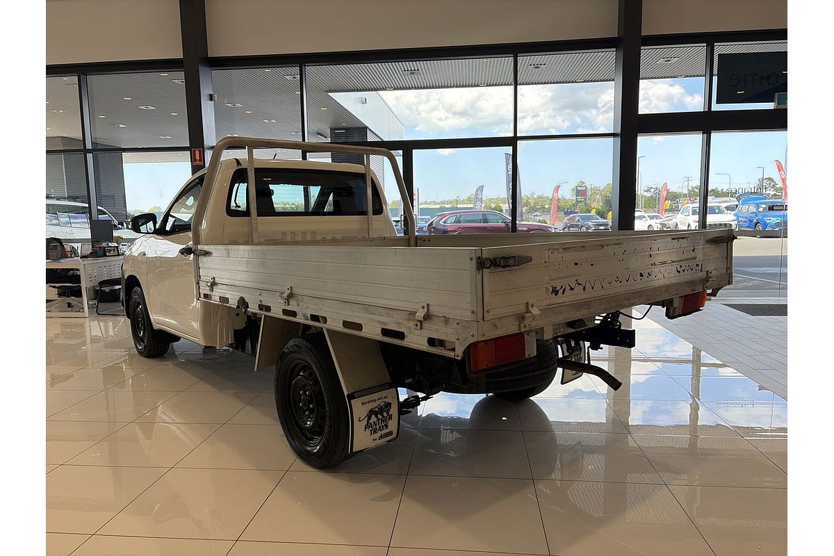 2017 Toyota Hilux Workmate TGN121R Rear Wheel Drive