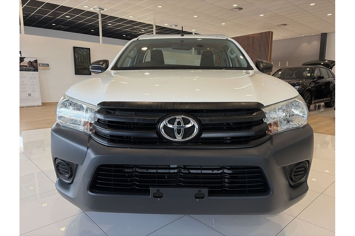 2017 Toyota Hilux Workmate TGN121R Rear Wheel Drive