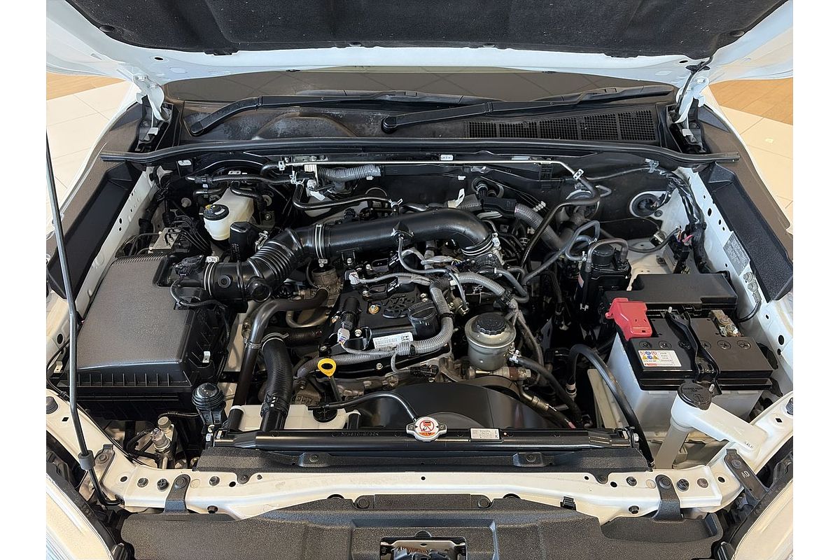 2017 Toyota Hilux Workmate TGN121R Rear Wheel Drive